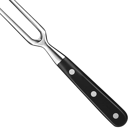 Richardson Sheffield FN192 Origin Professional Carving Fork 12-716", Stainless Steel, NSF Approved