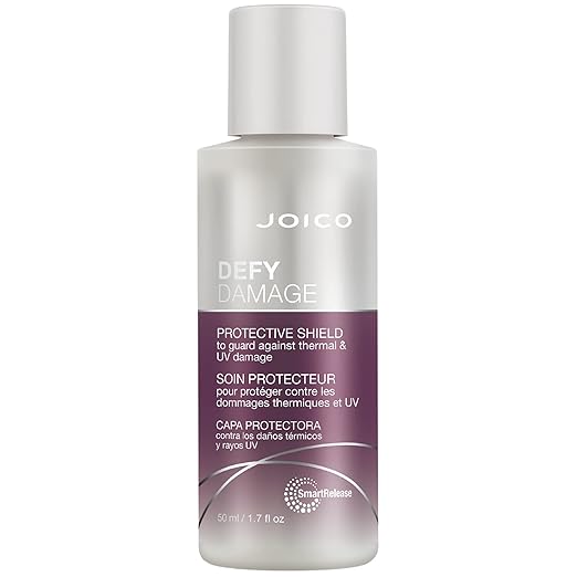 Joico Defy Damage Protective Shield For Damaged, Color-Treated Hair Protect Against UV Thermal Damage Strengthen Bonds Preserve Hair Color With Moringa Seed Oil Arginine