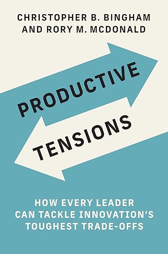 Productive Tensions: How Every Leader Can Tackle InnovationaTMs Toughest Trade-Offs (Management on the Cutting Edge)