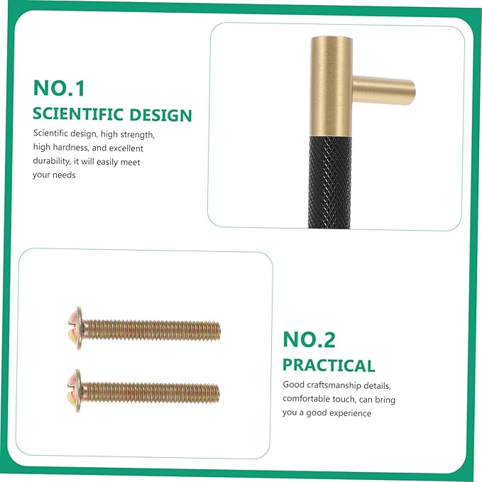 1pc Modern Minimalist Furniture Cabinet Handles Durable and Pull Handle for Cabinets and Wardrobes Spacing Total
