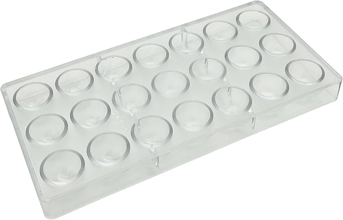 Bell Shape Chocolate Bonbon Mold Polycarbonate Truffle Mould Homemade Chocolates Covered Candy DIY Tool