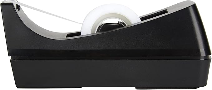 Office Depot Desktop Dispenser, Black, 41001-OD
