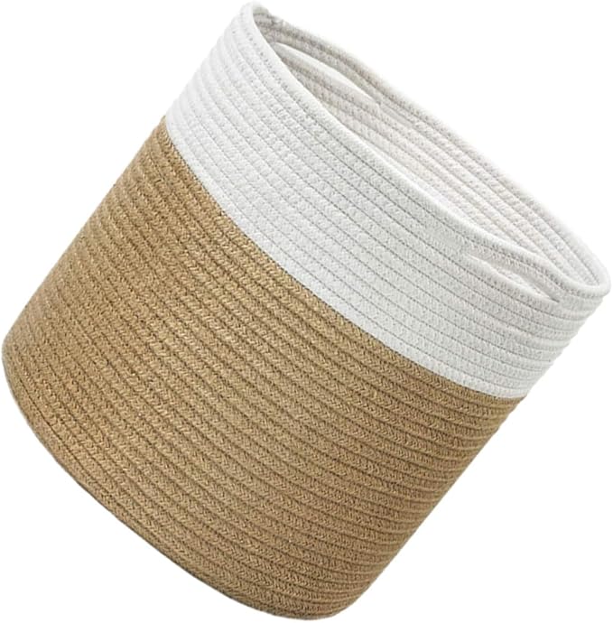 Exquisite Woven Storage Basket Multipurpose Household Flower Basket for Home Decor and Organization