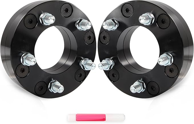 2" Wheel Spacer Fits for Chevrolet Express 2500 2002-2019, for Cadillac Escalade ESV 2023, 6x5.5 Wheel Adapters & Spacers