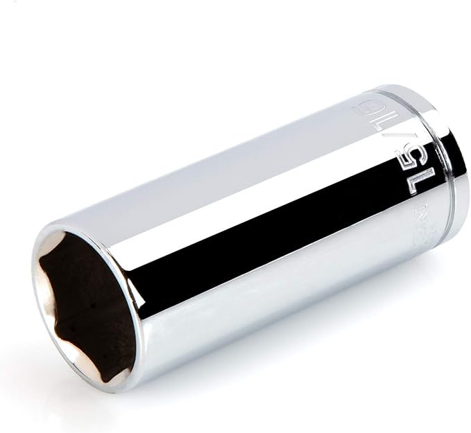 TEKTON 1/2 Inch Drive x 15/16 Inch Deep 6-Point Socket | SHD23024