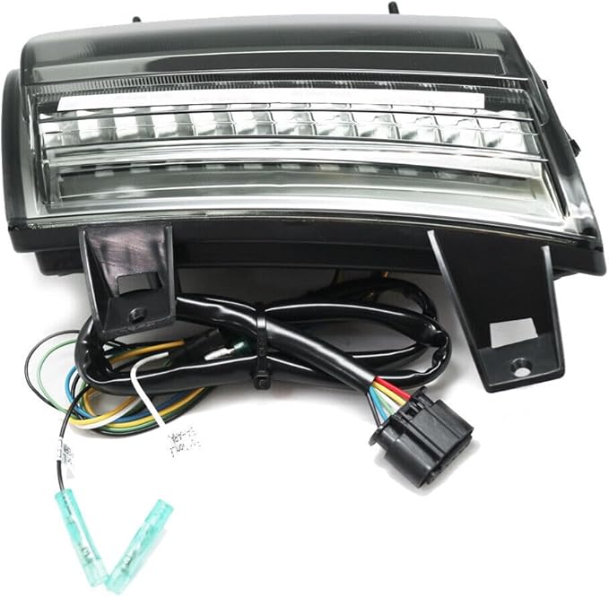 Gazoz PerformanceGladiator LED Turn Signal Light Daytime Running DRL compatible with 2018 2019 Jeep Wrangler
