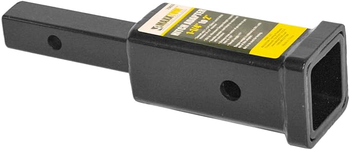 MaxxHaul 70032 1-14 inch to 2 inch Trailer Hitch Receiver Adapter Extension