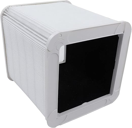 Air Purifier Filter Replacement, Foldable Activated Carbon Filter Screen 1PCs for Blue Pure 211 for Home Use