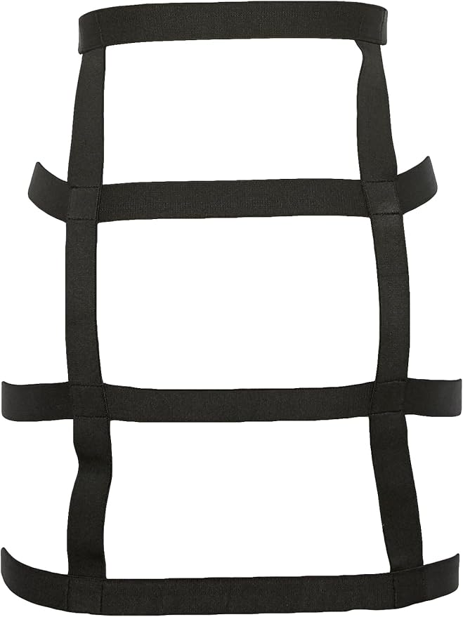 Daisy corsets womens Boxed Black Stretchy Cage Skirt Body Harness