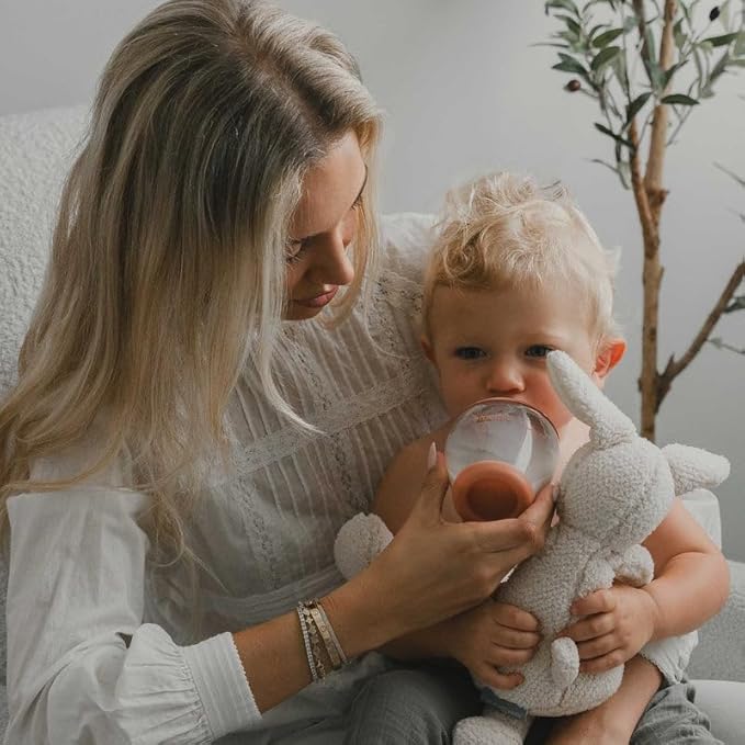 Classic Baby Bottle - Medium - Shape 1- Responsive Flow Valve