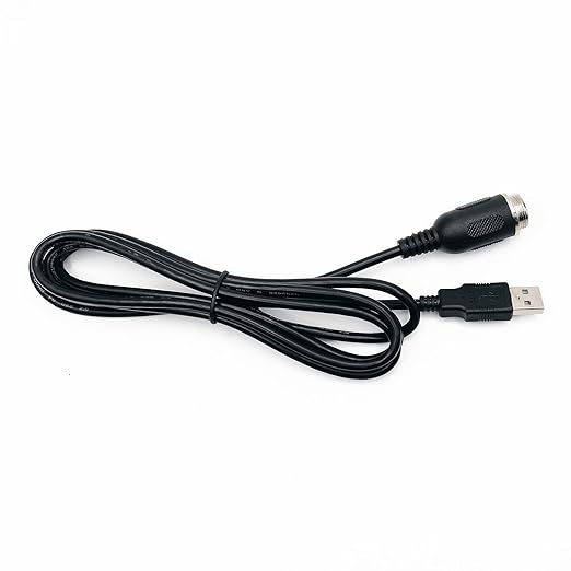 ODO LUCK Connection USB Cable Adapter for Thrustmaster TH8A, Replacement Accessories