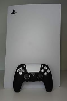 PS5 Silicone Controller Case- Playstation 5 (Black)