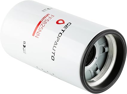 FF5825NN Fuel Filter Compatible with Cummins ISX11.9 ISX15.0 QSX11.9 X15 Engines Fits Freightliner Peterbilt Kenworth Trucks Replaces 5599456 5365988 DBF6776 BF46129 WF10515(set of 3)