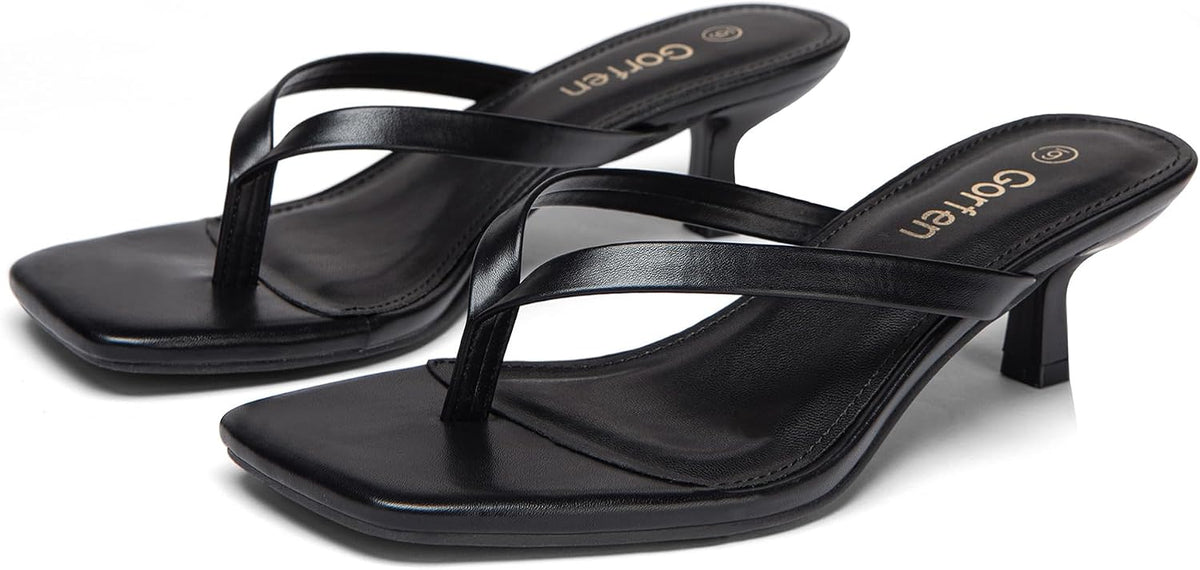 Gorfen sandals black 9.5