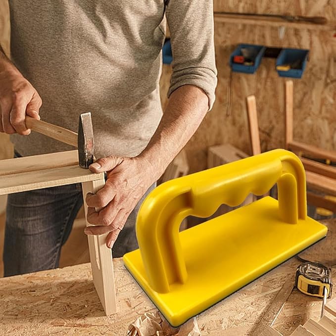 Woodworking Safety Long Push Handle Wood Push Block Stick Table