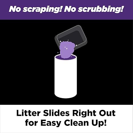Arm Hammer Platinum SLIDE Easy Clean, Clumping Litter, Multi-Cat, 37 Lbs