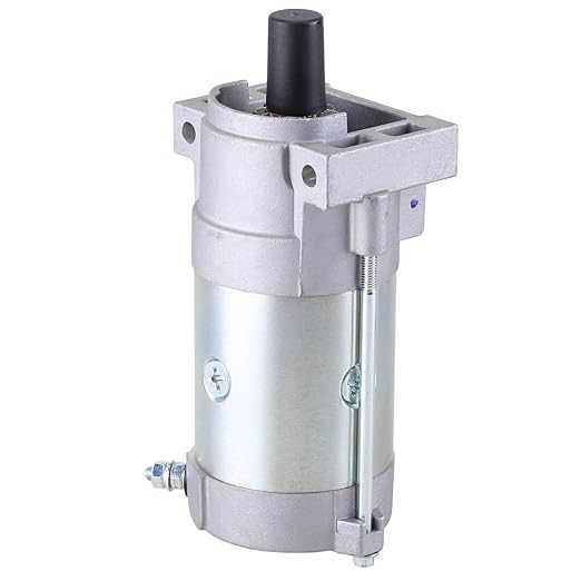 ikasus 136-7880 Starter Motor Compatible with Gravely 21110533, Exmark 127-9209 to-ro 133-1564,Fit for Gravely P-ro-Turn Models with Loncin 764cc Engine, Starter for RAS708GEM483C3 Radius S-Series