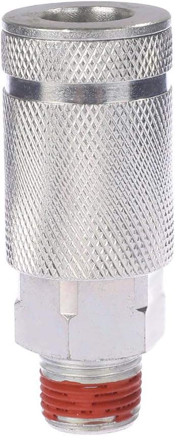 WYNNsky ARO Air Coupler, 38 Inch Body Size, 38 Inch NPT Male Threads Size, Steel Air Compressor Hose Fitting