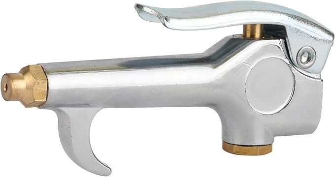 WYNNsky Lever Air Blow Gun with Standard Nozzle, Zinc-alloy Material, 120PSI