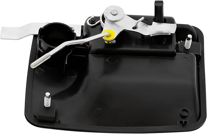 Gledewen Exterior Door Handle, Front Driver Side, Compatible with 1999-2016 Ford F-250F-350F-450F-550 Super DutyFord Excursion More, Outside Left with Key Hole Replace 7C3Z-2522405-AA 79306