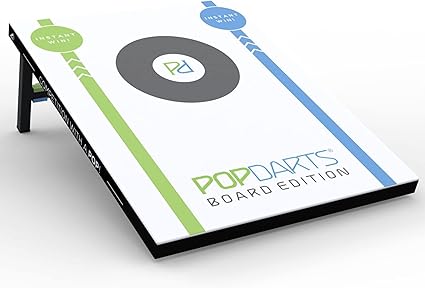 POPDARTS Board Edition (1 Board) - Fun Backyard, Indoor or Outdoor Toss Game - Requires Skill - Easy Set Up Fun to Play!