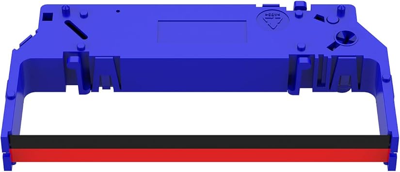 Bigger Compatible Ribbon Cartridge Replacement for Star rc700 Ink Ribbon (6-Pack) - Black and Red Ink, Various Occasions, Premium Features, 100 Compatible with Star SP700 712 712R 742 742R
