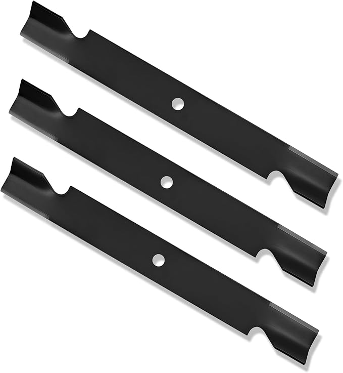 Upgrade 115-9650-03 115-2454-03 (3 Pack) Lawn Mower Blades Replace for 115-4999 115-4999-03 18-34" Mower Blade,for Toro Timecutter 54 Inch MX5400 MX5480 ZX5450 ZX5400 ZX5420 Deck Lawn Mower