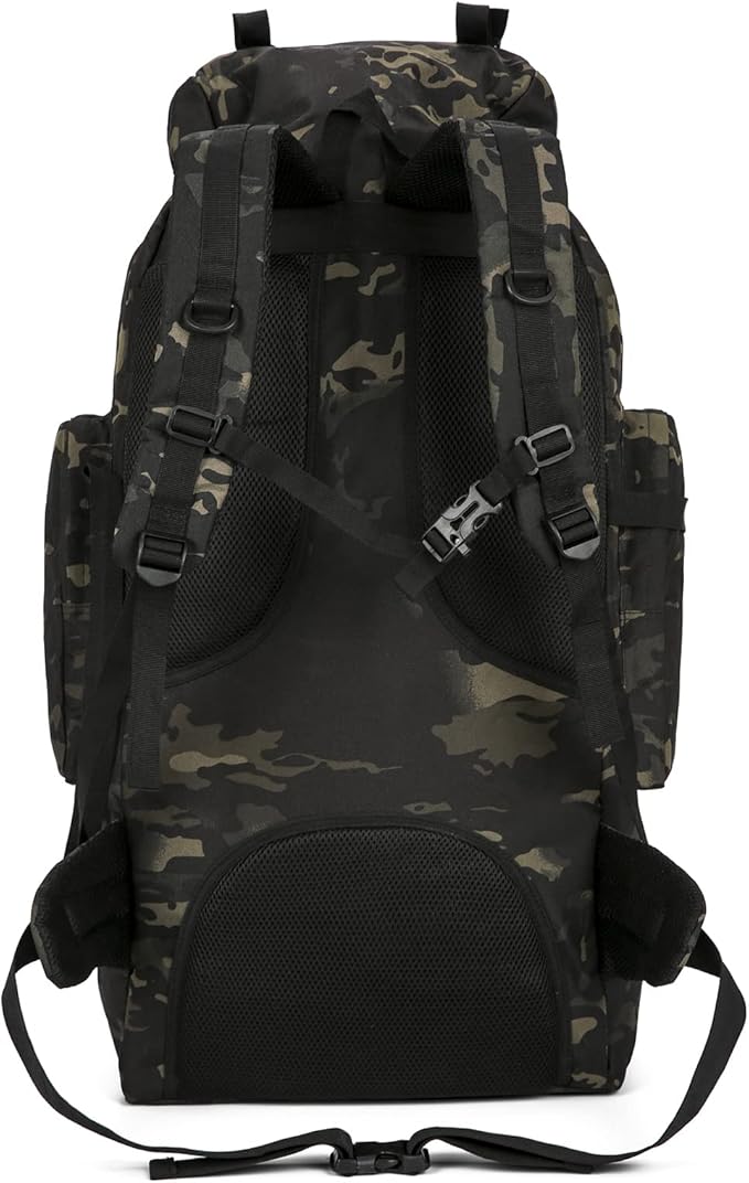 King'sGuard 100L Camping Hiking Backpack Molle Rucksack Military Camping Backpacking Daypack