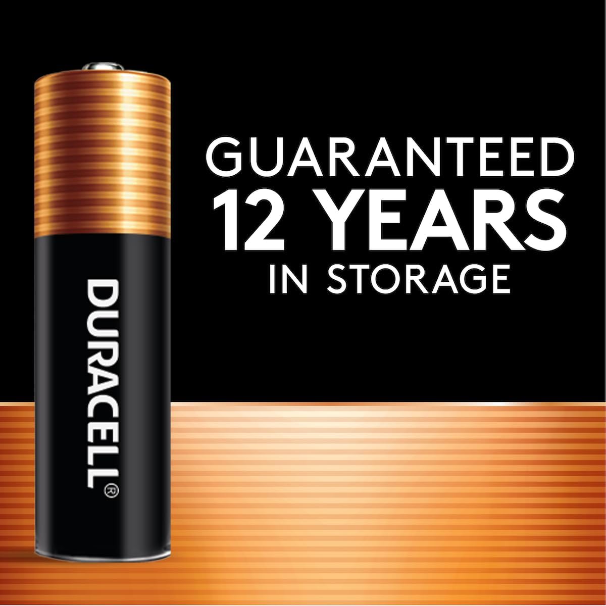Duracell Coppertop AAA Batteries with Power Boost Ingredients, Triple A Batteries, 10 Count (Pack of 1) for Household and Office Devices, Alkaline AAA Battery