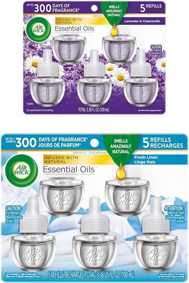 Air Wick Scented Oils 05 Lavender Air Wick Scented Oils 05 Linen