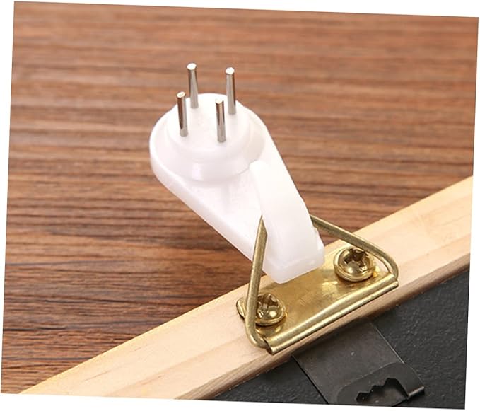 Ciieeo 2sets Invisible Hanger Seamless Nails for Wall Drywall Photo Frames Lightweight 10pcs2