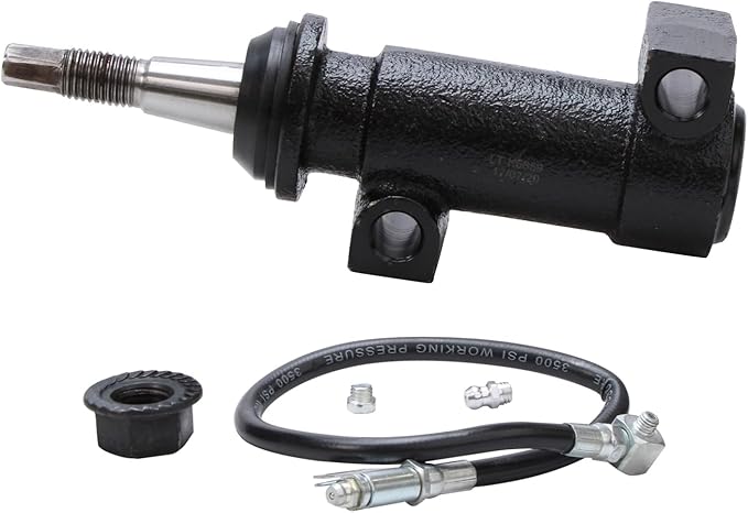 Detroit Axle - Front Idler Arm Bracket for Chevy Silverado GMC Sierra Avalanche Suburban Express Yukon XL Savana 1500 2500 HD Tahoe Escalade ESV EXT Hummer H2, Idler Arm Bracket Assembly Replacement