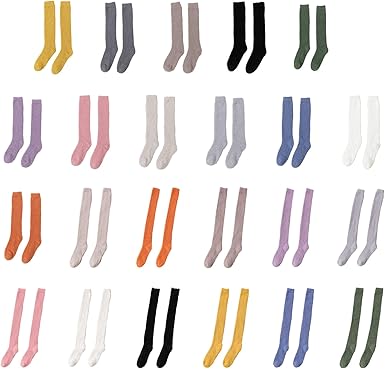 Women Winter Long Socks Coral Fleece Thigh High Boot Socks Winter Stockings Over Knee Leg Warmers Floor Long Socks