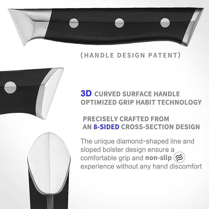 3.5 Inch Paring Knife Home Cooking Chef Gifts for Women Men: Small Sharp Kitchen Knife Ultra-Smooth Cutting Experience,Precision Cutting Kitchen Tool for Effortless Slicing,Peeling,and Trimming,Black