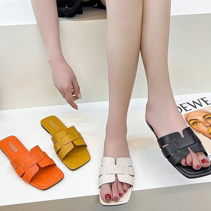 MOLERFO Pillow Slides for Women and Men Shower Slippers Bathroom Sandals Extremely Comfy Cushioned Thick Sole