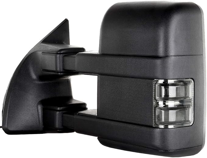 Tow Mirrors for 2001-2005 Ford F250 20250625-variations (2008-2016 Ford F250 Black)