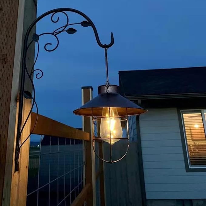 Replacement Solar Light Parts, Solar Light Replacement Top, Outdoor Lantern with IP65 Waterproof & Snow Resistant, Garden Accessories Tools (S)