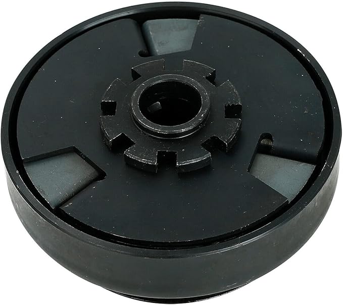 BLACKHORSE-RACING Centrifugal Go Kart Clutch 34" Bore for 12" AB Style Belt Compatible with Carter Go Karts Mini Bikes Wood Chippers Up to 6.5HP