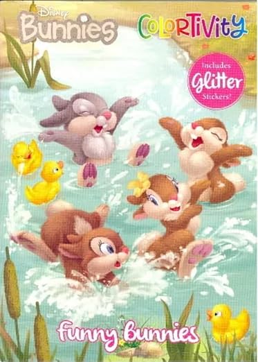 Funny Bunnies Colortivity (Disney Bunnies)