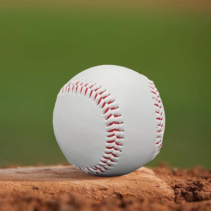 Blank Baseball Standard Official Size 9 inch Suitable for Youth League Practice Training Machine Pitching for Signature Adapt to Bat Play