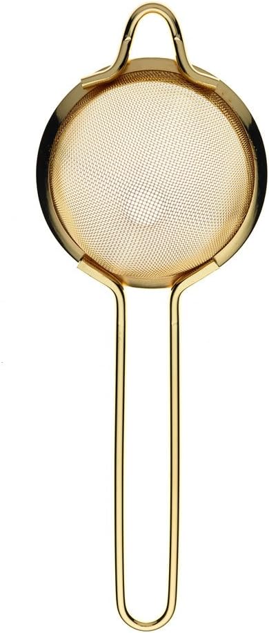 Barfly Cocktail Strainer, Gold