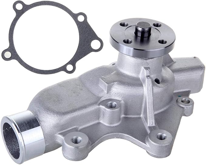 OCPTY Engine Water Pump with Gasket for Dodge for Jeep Dakota TJ Wrangler Cherokee Grand Cherokee Comanche 2.5L 4.0L AW7136