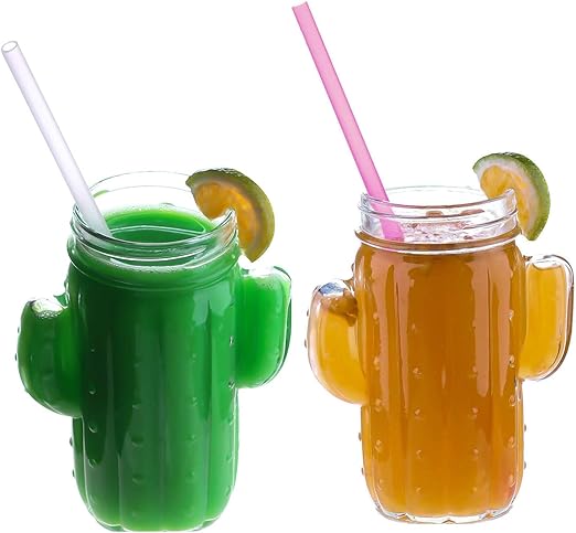 Dakoufish 12 Piece 9 Inch Reusable Plastic Thick Drinking Straws BPA Free Mason Jar Straws Plain Color (9inch,Rose)