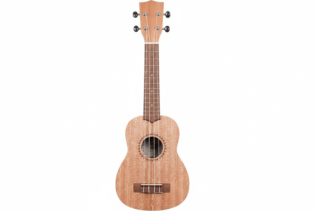 4-String Ukulele, Natural, Soprano