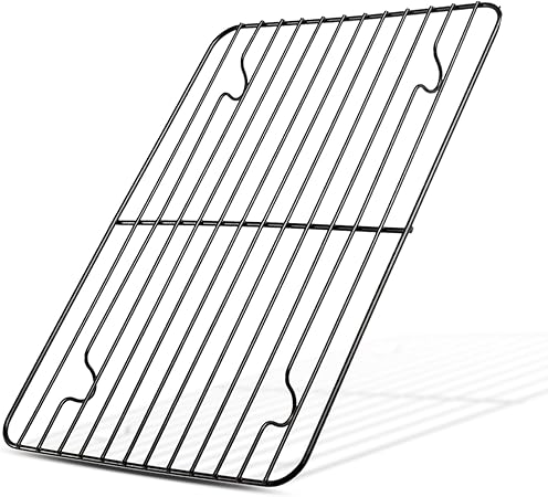 Baking and Cooling Rack for Ninja Combi All-In-One Multicooker - NonStick Wire Rack for Multiple Use, Stainless 12.2 Inch Rack for Ninja SFP701, SFP700