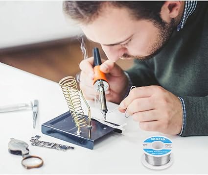6040 Tin Lead Solder With Rosin Core For Electrical Soldering 1.0mm 50g