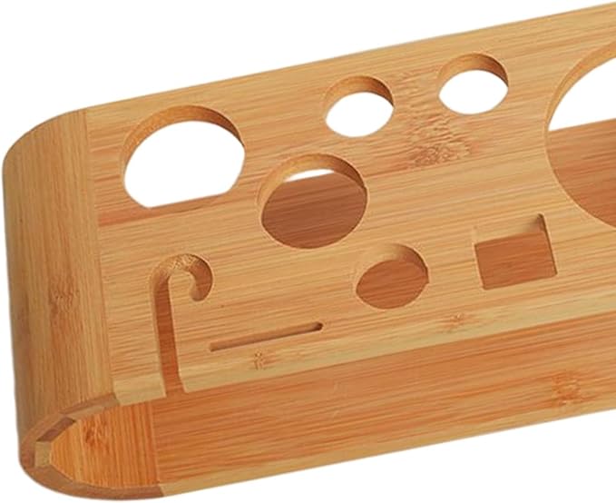Wooden Rack for Shaker Gift Set for Home Kitchen