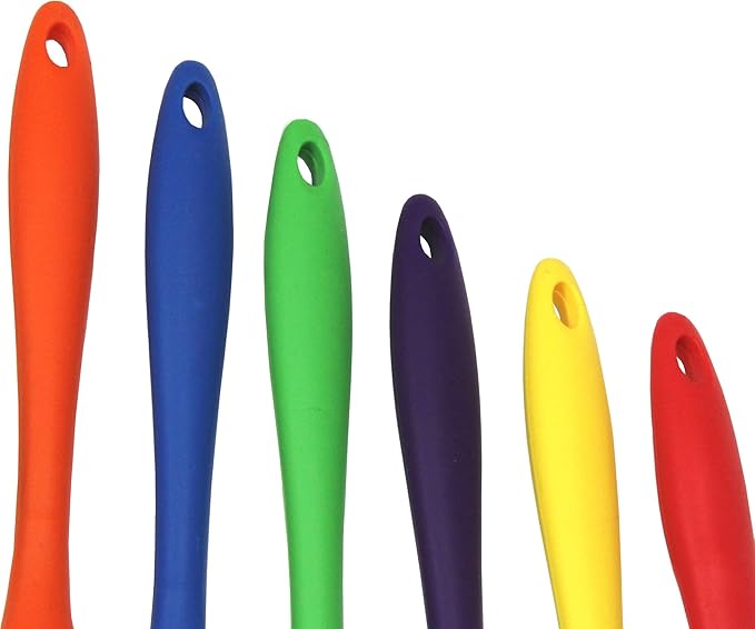 Chef Craft Premium Silicone Spreader Spoon, 11 inches, Red Color