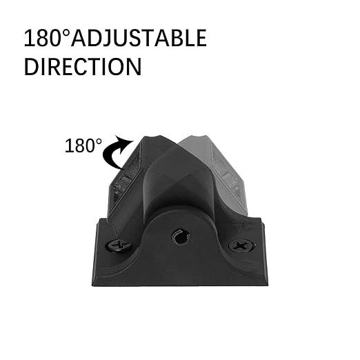 10-Pack Iron Baluster Swivel Shoes with Screw for 12" Square Balusters for Staircase Interior