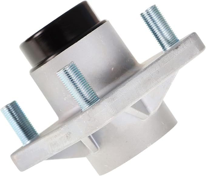 WFLNHB 2 Pack Front Wheel Hub Assembly with Bearings Replacement for Club Car Precedent Ds 2003.5 102357701